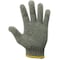 Magid Greyt Shadow G178G178CS G178CXS Grey Knit CottonPolyester Gloves, 12PK G178C - alternate 3